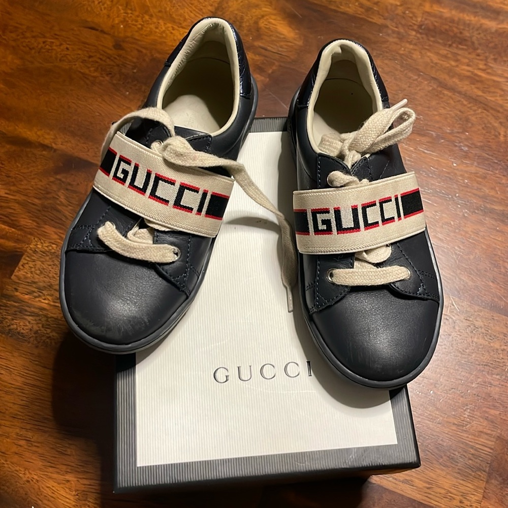 Authentic Gucci Sneakers (Toddler)